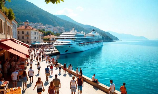 ترکیه با میزبانی بیش از یک میلیون مسافر رکورد جدیدی در گردشگری دریایی ثبت کرد؛ استانبول، کوشآداسی، چاناققلعه، سینوپ، ترابزون و سامسون در صدر فهرست بنادر پیشرو