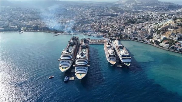 استانبول در گردشگری کروز رکورد شکست: افزایش ۵۳ درصدی شمار مسافران
