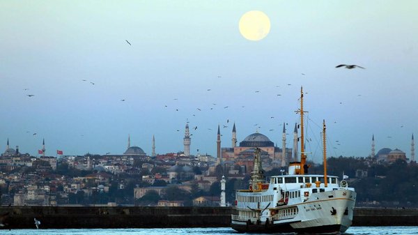 استانبول به‌عنوان «جذاب‌ترین شهر اروپا» انتخاب شد