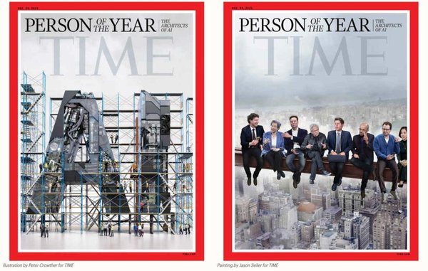 مجله تایم «معماران هوش مصنوعی» را به‌عنوان شخصیت سال ۲۰۲۵ انتخاب کرد